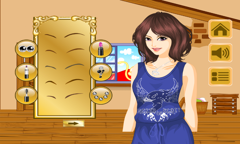 My Fashion World Dress Up Screen 3