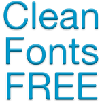 Cover Image of ダウンロード Fonts Clean for FlipFont® Free 2.0.14 APK