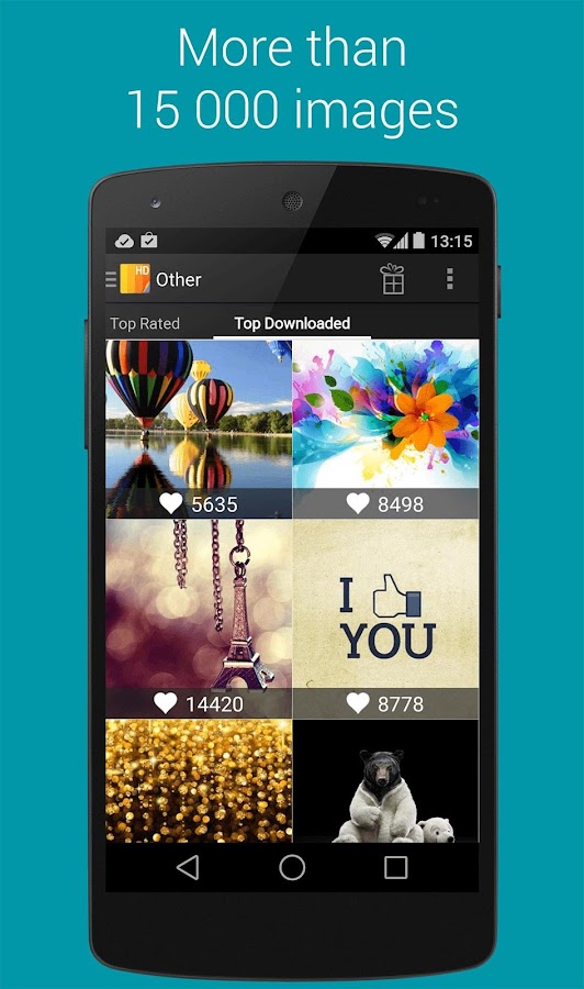 Premium Wallpapers HD - screenshot