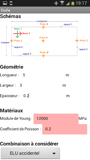 【免費工具App】Calculs béton armé Eurocode 2-APP點子