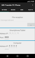 Wifi Transfer PC Phone APK صورة لقطة الشاشة #5