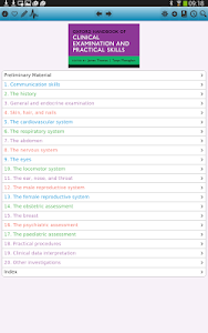 Screenshot Oxford Handbook CliniEx&P S v2.3.2