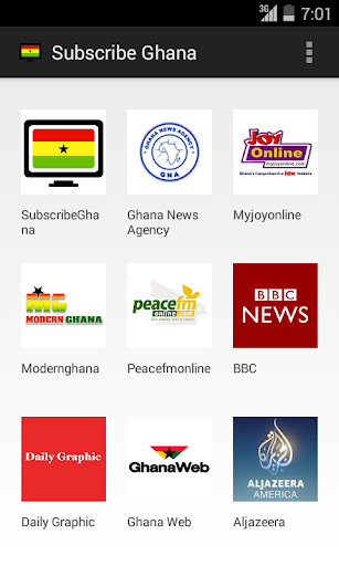 Subscribe Ghana News