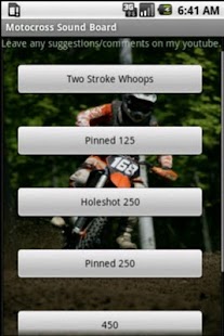 How to mod Motocross Sound Board 1.2 apk for bluestacks