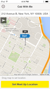 Cab With Me - Taxi Sharing Screenshots 1