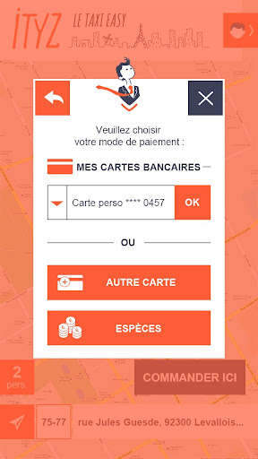 【免費交通運輸App】Ityz : le taxi easy à Paris-APP點子