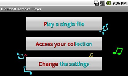 Ulduzsoft Karaoke Player