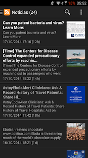 Lastest Ébola Virus - Información APK for Android