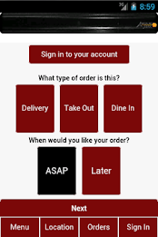 angelia's pizza -north fayette poster 2