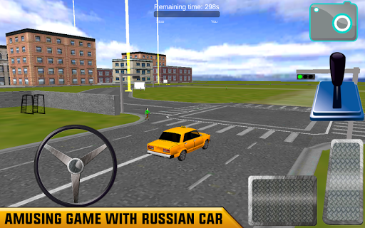 【免費賽車遊戲App】Russian Taxi Sim 3D-APP點子