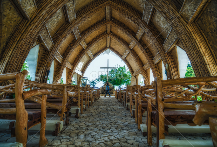 La Virgen Milagrosa Chapel 2 by Sj Alano - Buildings & Architecture Other Interior