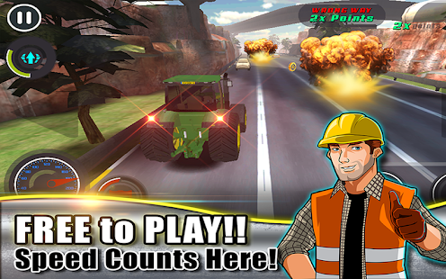 Big Truck Driving 3D Free Game