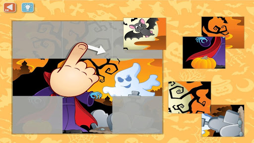 【免費家庭片App】Halloween Puzzles for Kids-APP點子