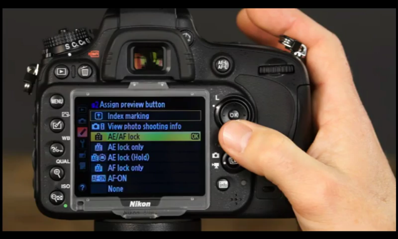 Guide to Nikon D610 SV Screen 2