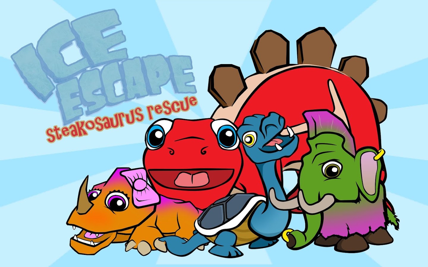 Ice Escape Steakosaurus Rescue Apl Android Di Google Play