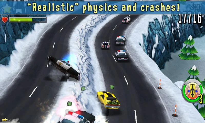   Reckless Getaway- ekran görüntüsü 