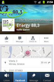 Energy 88.3 poster 3