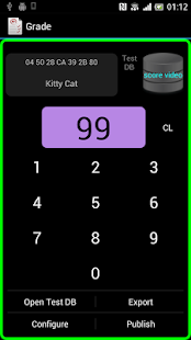 Exam Score Input Screenshots 6