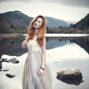 KIm by Iwona Kwiatkowska - People Portraits of Women
