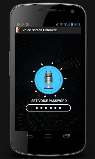 Voice Screen Unlocker