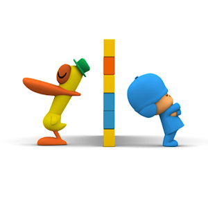 Pocoyo: A little something ... logo