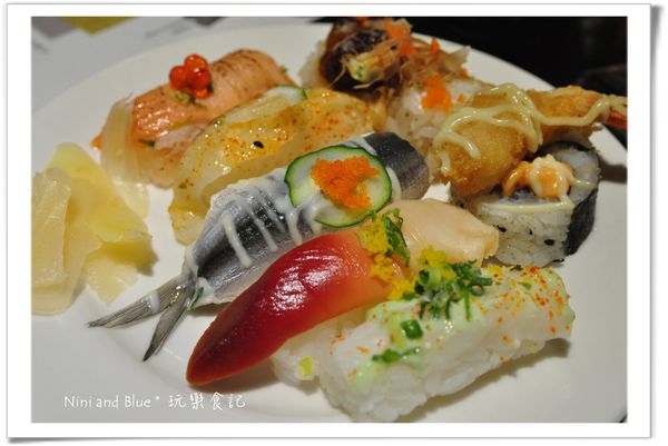 後火車站美食餐廳，上閤屋日式料理吃到飽，澎湖海鮮直送美味鮮魚