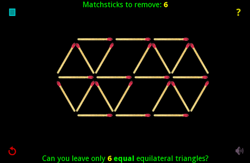 【免費解謎App】Alamot's Matchstick Puzzles-APP點子