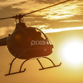 by Radu Kemal - Transportation Helicopters