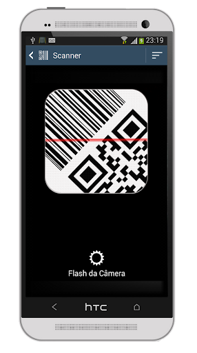 Mobile QR Barcode Scanner