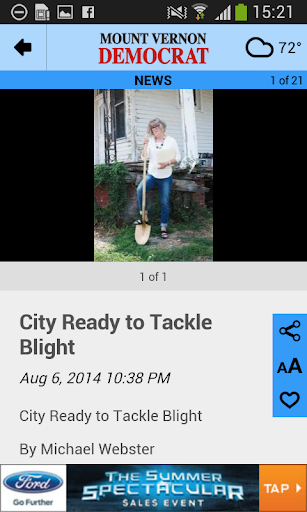 免費下載新聞APP|Mount Vernon Democrat app開箱文|APP開箱王