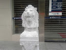 Lion Statue.L at SPD Bank