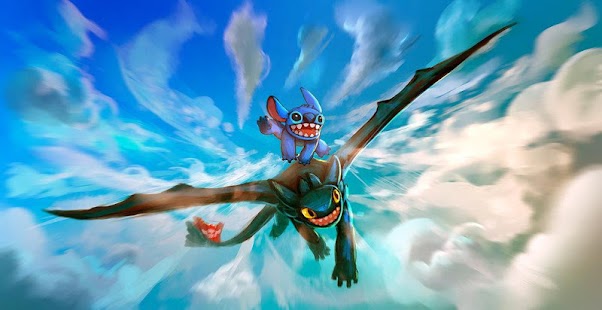 Lastest Coloring Book Stitch APK