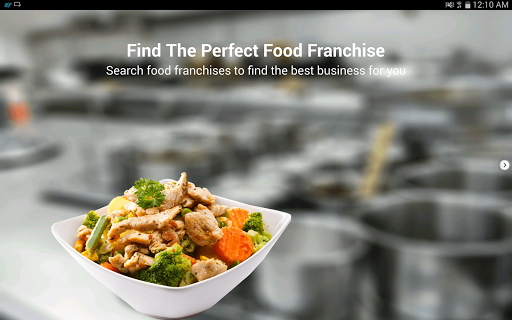 【免費商業App】Food Franchises-APP點子