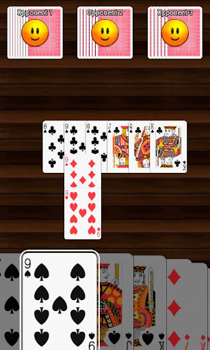 Nine Card Game
