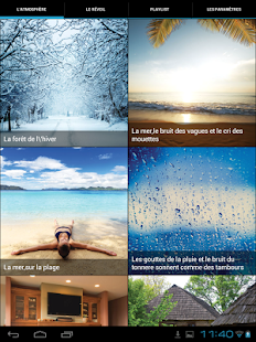 Sons de la nature - Ecosounds Screen 2