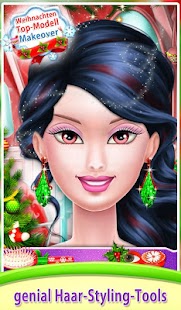 Weihnachten Top Model Makeover Screen 2