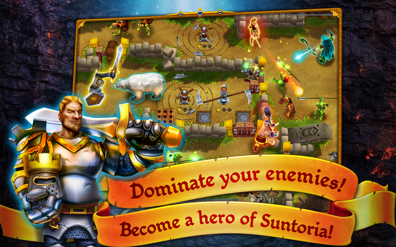 Defenders of Suntoria Free - screenshot