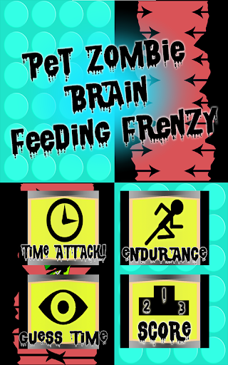 【免費街機App】Pet Zombie Brain Feed Frenzy-APP點子