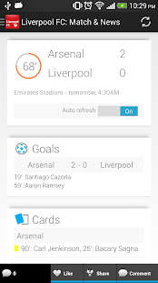 【免費運動App】Liverpool FC: Widget & News-APP點子