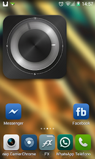 How to download MIStyle Black Clock - UCCW lastet apk for android