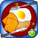Breakfast Maker mobile app icon