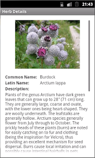   Pocket Herbalist- screenshot thumbnail   