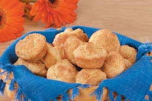 Mini Sour Cream Biscuits