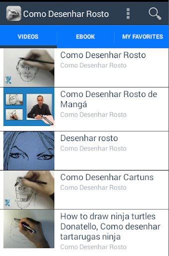 Como Desenhar Rosto