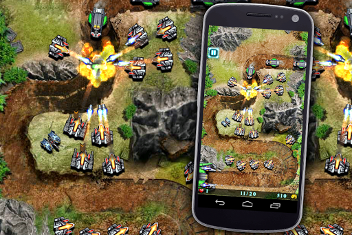 Galaxy Defense Tower Game