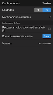 Yahoo! Tiempo - screenshot thumbnail