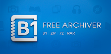 B1 Archiver zip rar unzip APK