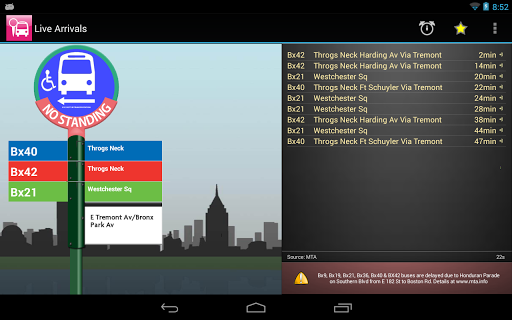 【免費交通運輸App】NYC Bus Checker - Live Times-APP點子