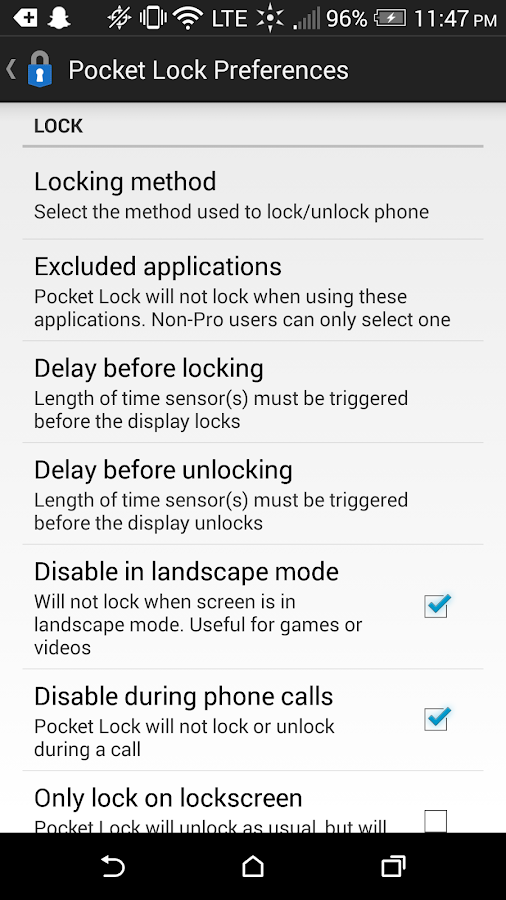    Pocket Lock- screenshot  