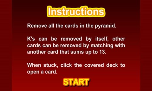 Pyramid Solitaire Free Screenshots 9